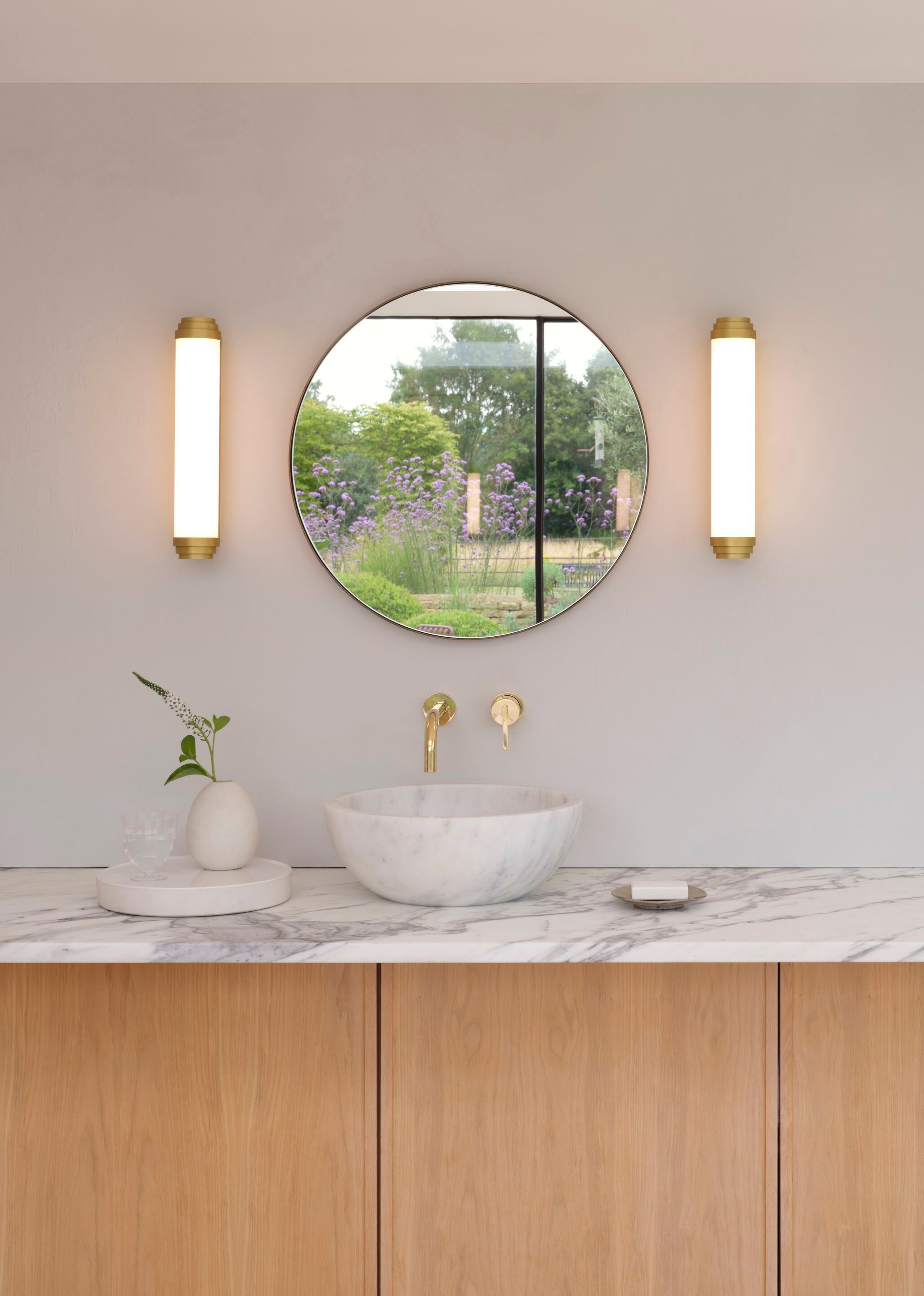 Цинк Dimmable светодиодный настенный светильник Astro Lighting BURLINGTON 400 ARCH-00109078 - Вид №11