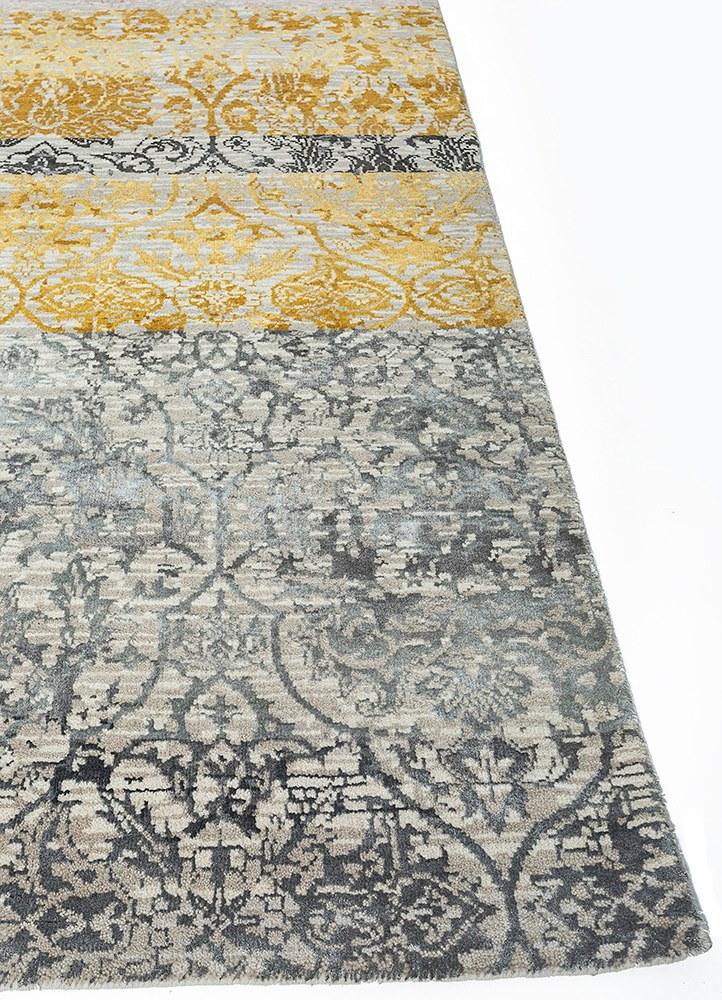 Jaipur Rugs Прямоугольный коврик ручной работы Chaos theory air sun-id-1456165 - Вид №1