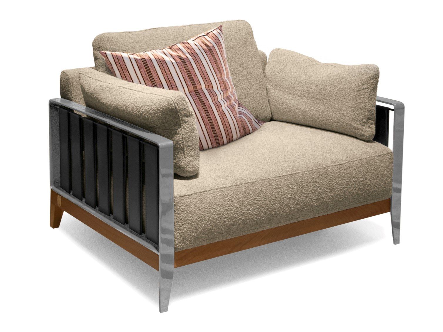 Тканевое кресло с подлокотниками Formitalia Daniela ARCH-00015681