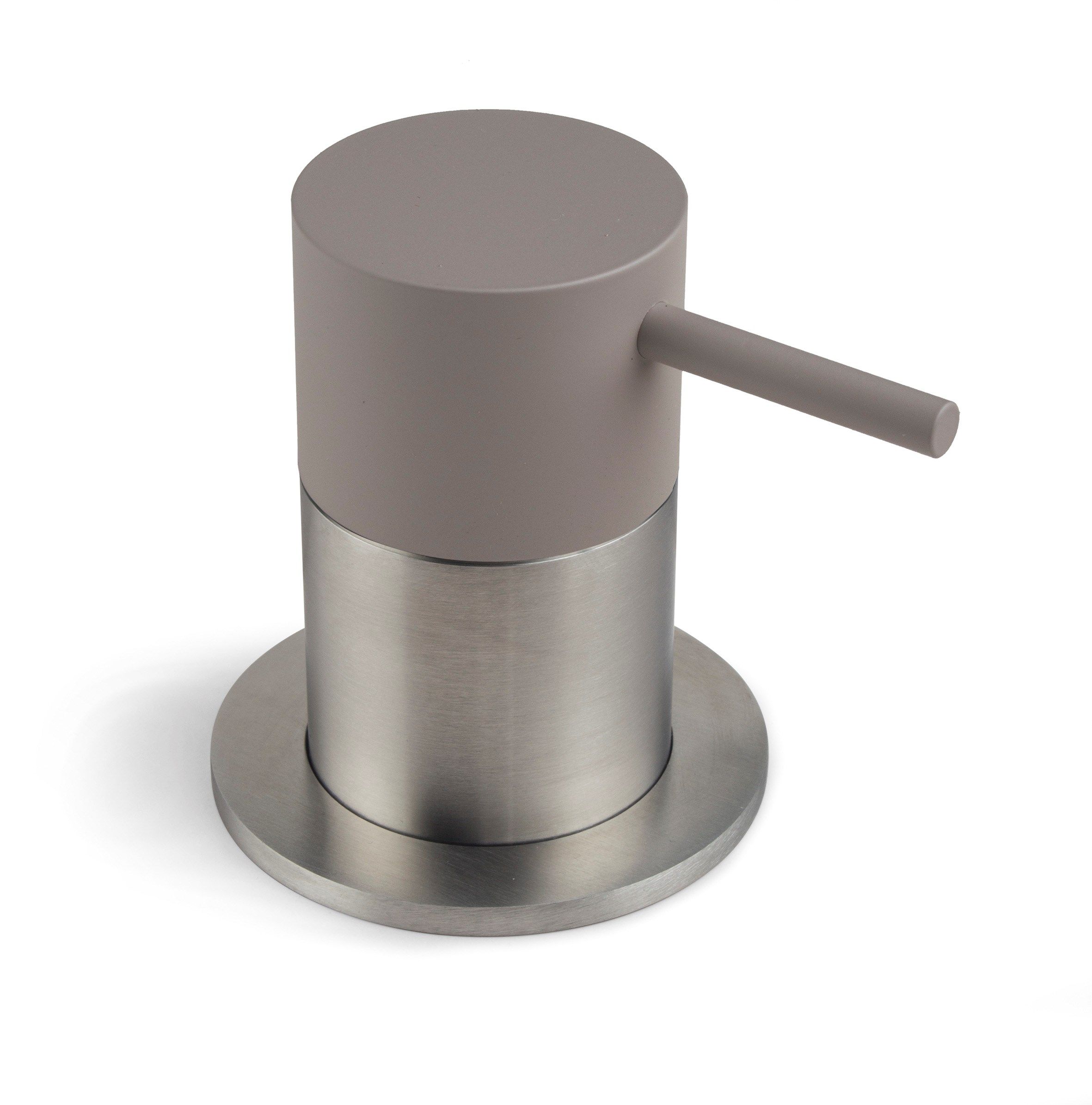 Смеситель для раковины из нержавеющей стали с регулируемым горлышком Zazzeri Z316 MONO ARCH-00002329 - Вид №2