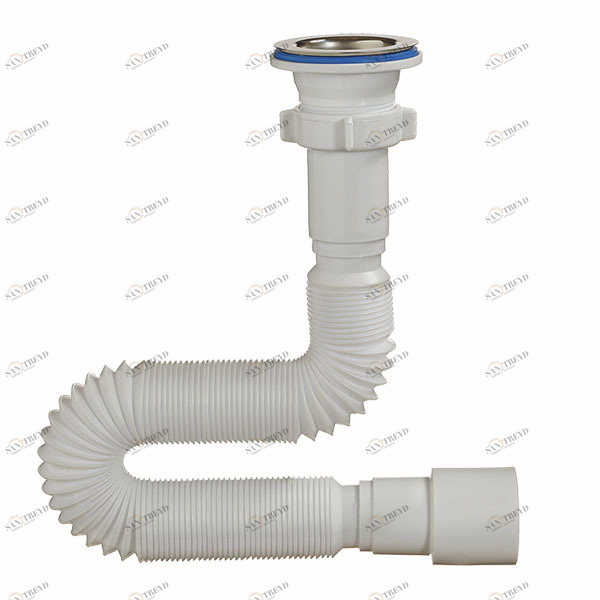 Сифон гофр. 1 1/2 - 40/50  650 мм  А-3015 (О)   А-3015 ОРИО 151682