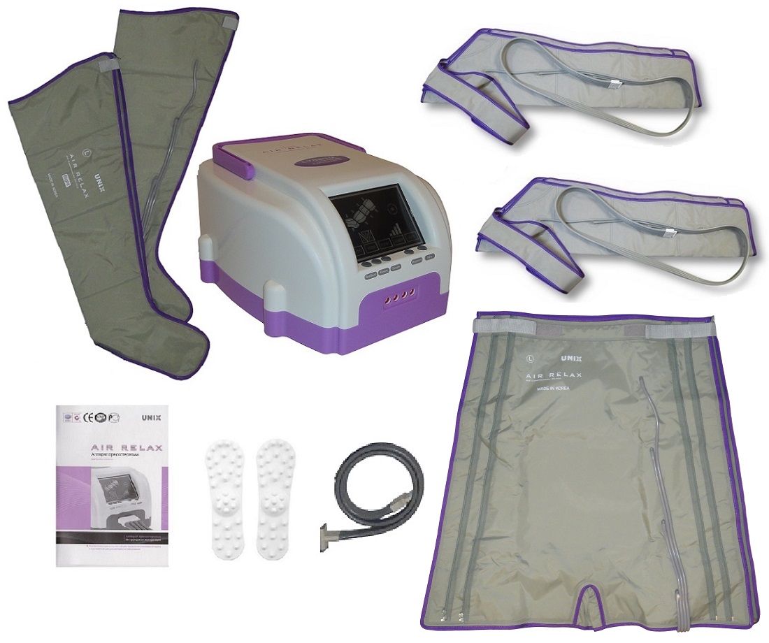 Аппарат для прессотерапии и лимфодренажа LYMPHANORM RELAX компания Max Star (Южная Корея) Santreyd MED-23 - Вид №1