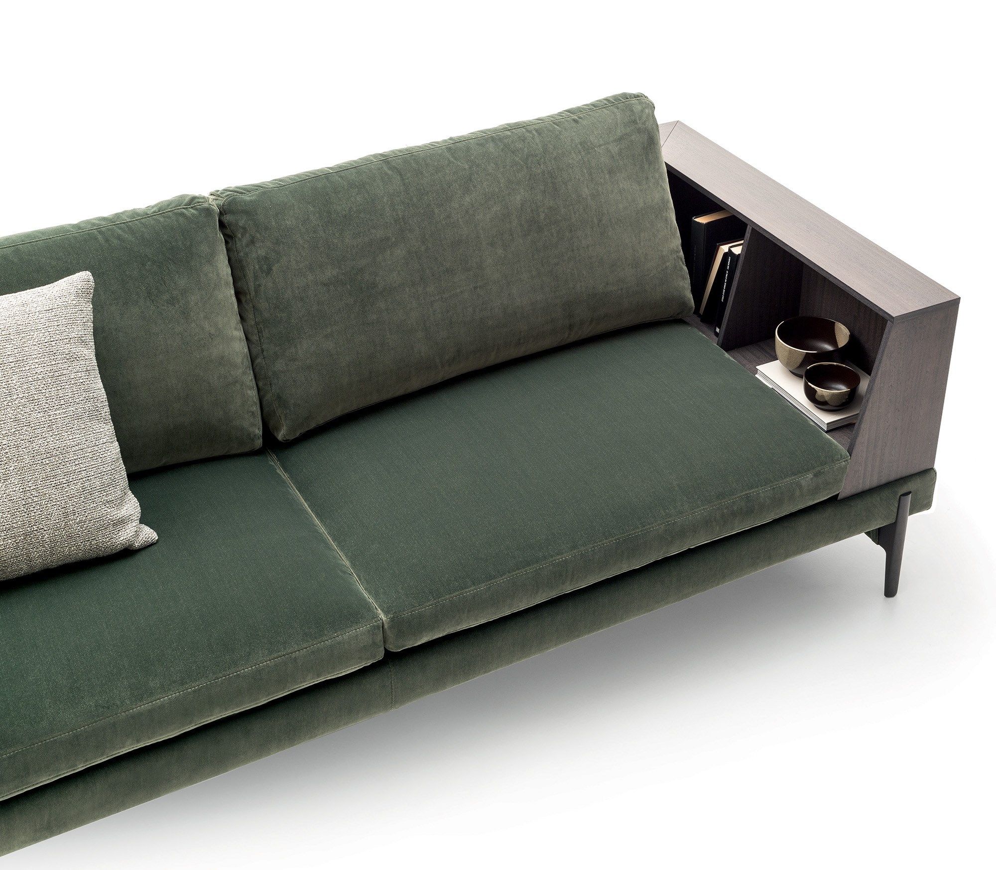 Угловой диван из ткани с журнальной стойкой Ditre Italia Kim ARCH-00033440 - Вид №3