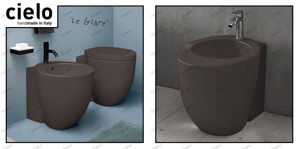 LGBIAN Биде напольное Le Giare Ceramica Cielo