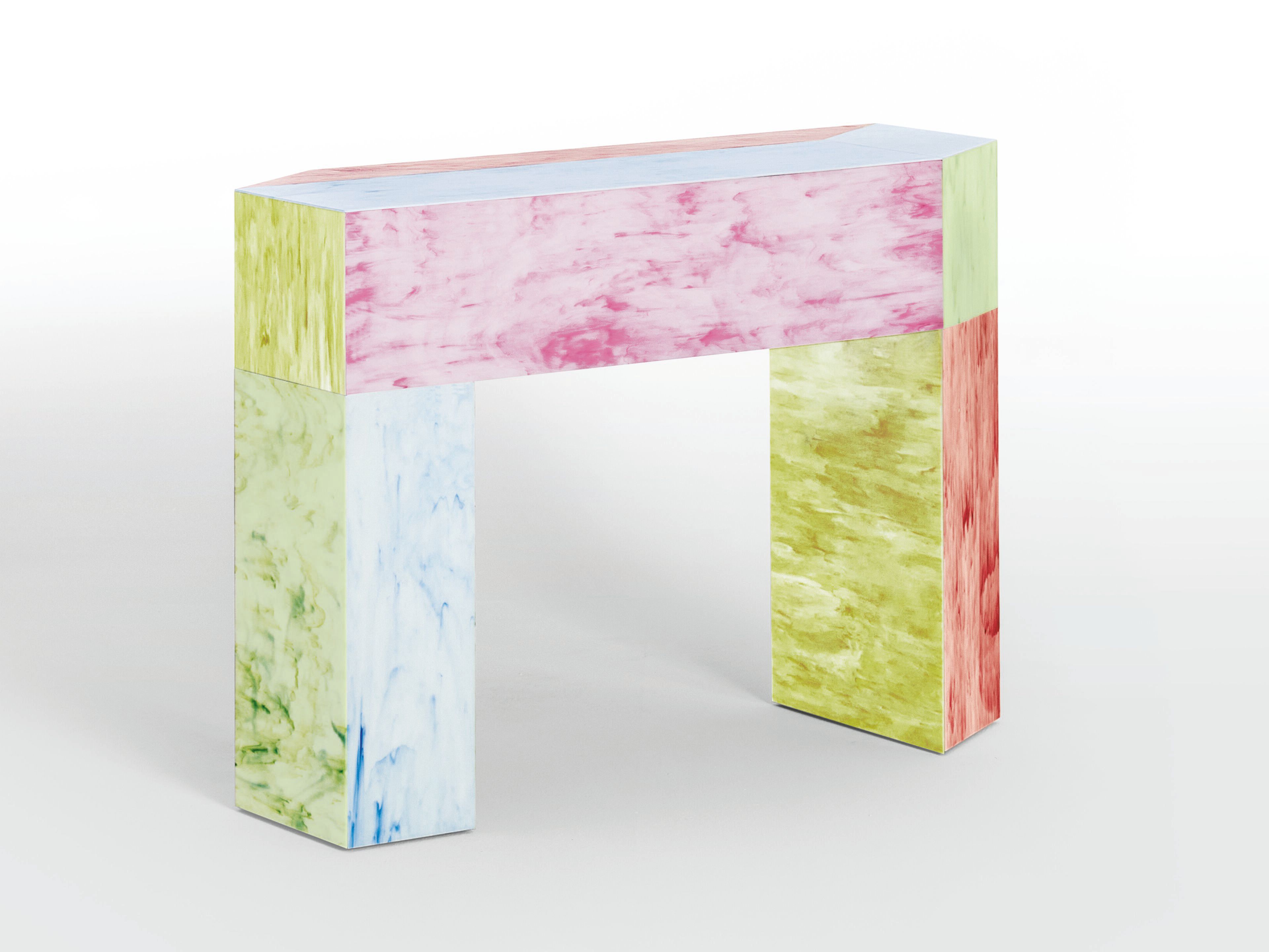 Витражная консоль Glas Italia Remis ARCH-00048315