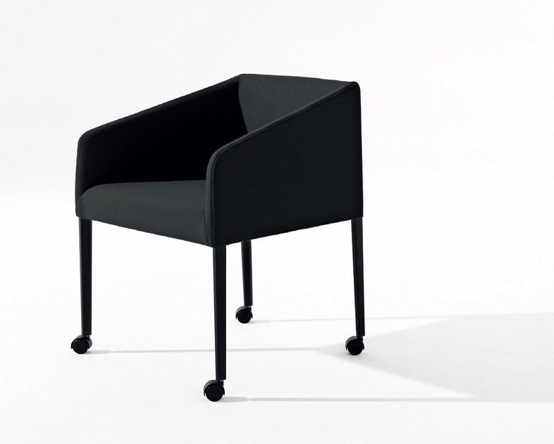 arper Мягкое кресло на колесиках Saari sun-id-1385348 - Вид №1