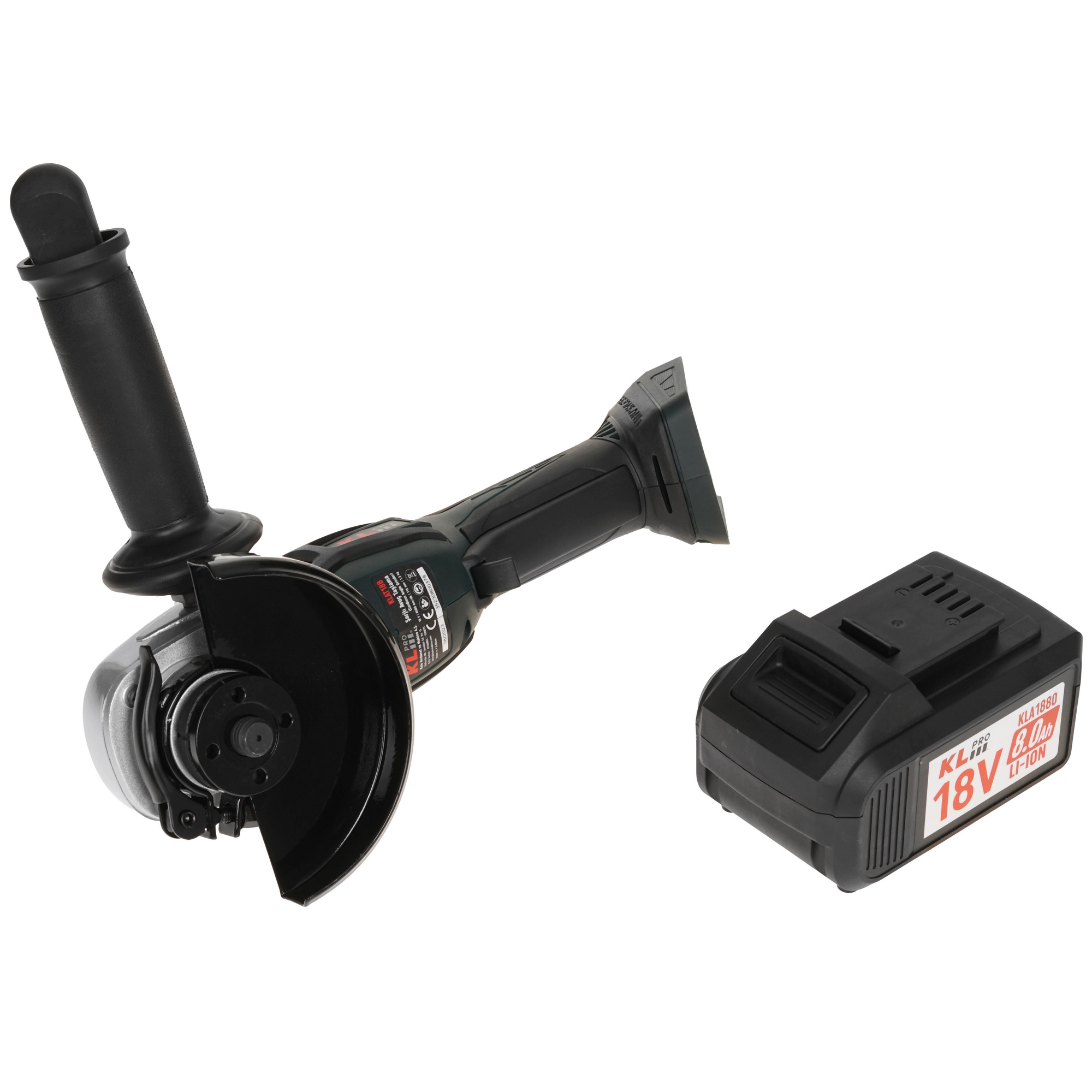 Углошлифовальная машина (УШМ) KLPRO KLAT18B-80 9150450 STDN-0083258 - Вид №6