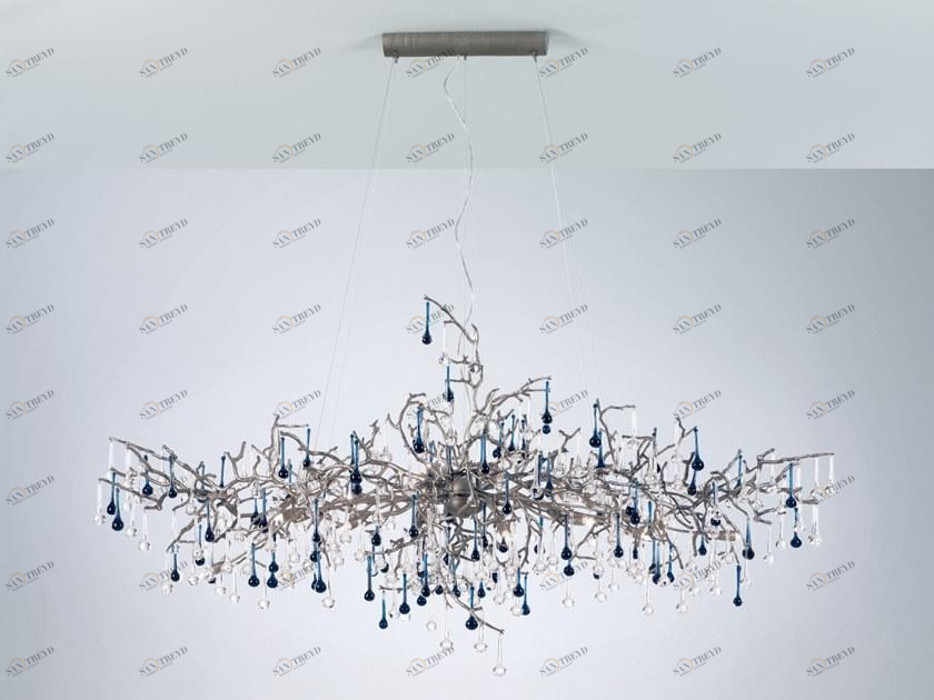 Serip Галогенный подвесной светильник из бронзы Bijout Ct3263/18