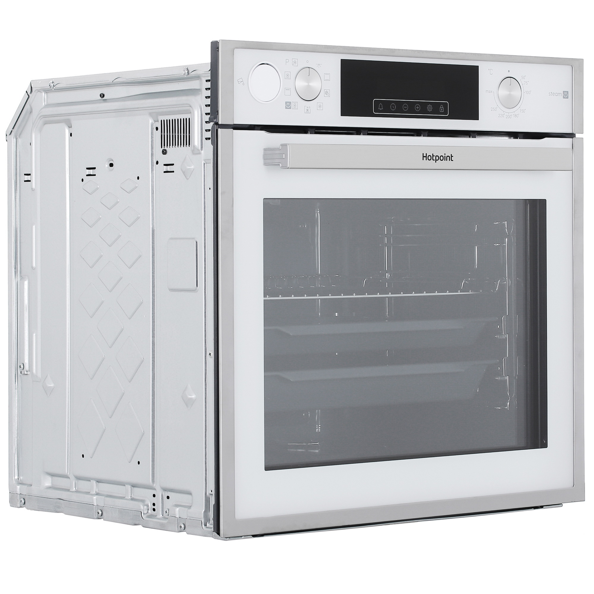 9082805 Электрический духовой шкаф Hotpoint FE8 S832 JSH WH белый STDN-0116571 - Вид №1