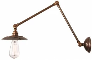 Mullan Lighting Настенный светильник из латуни ручной работы Reznor Mlwl224