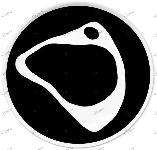 Kiasmo Керамическая тарелка Gastèr sun-id-1365854