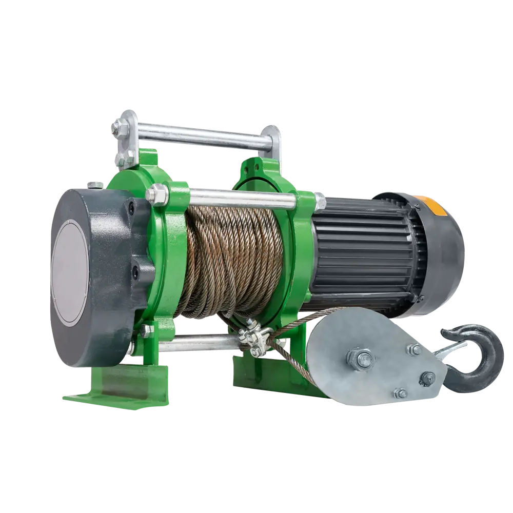 Лебедка сетевая Euro-Lift KCD500, грузоподъемность 1000 кг STLM-2093275 - Вид №1