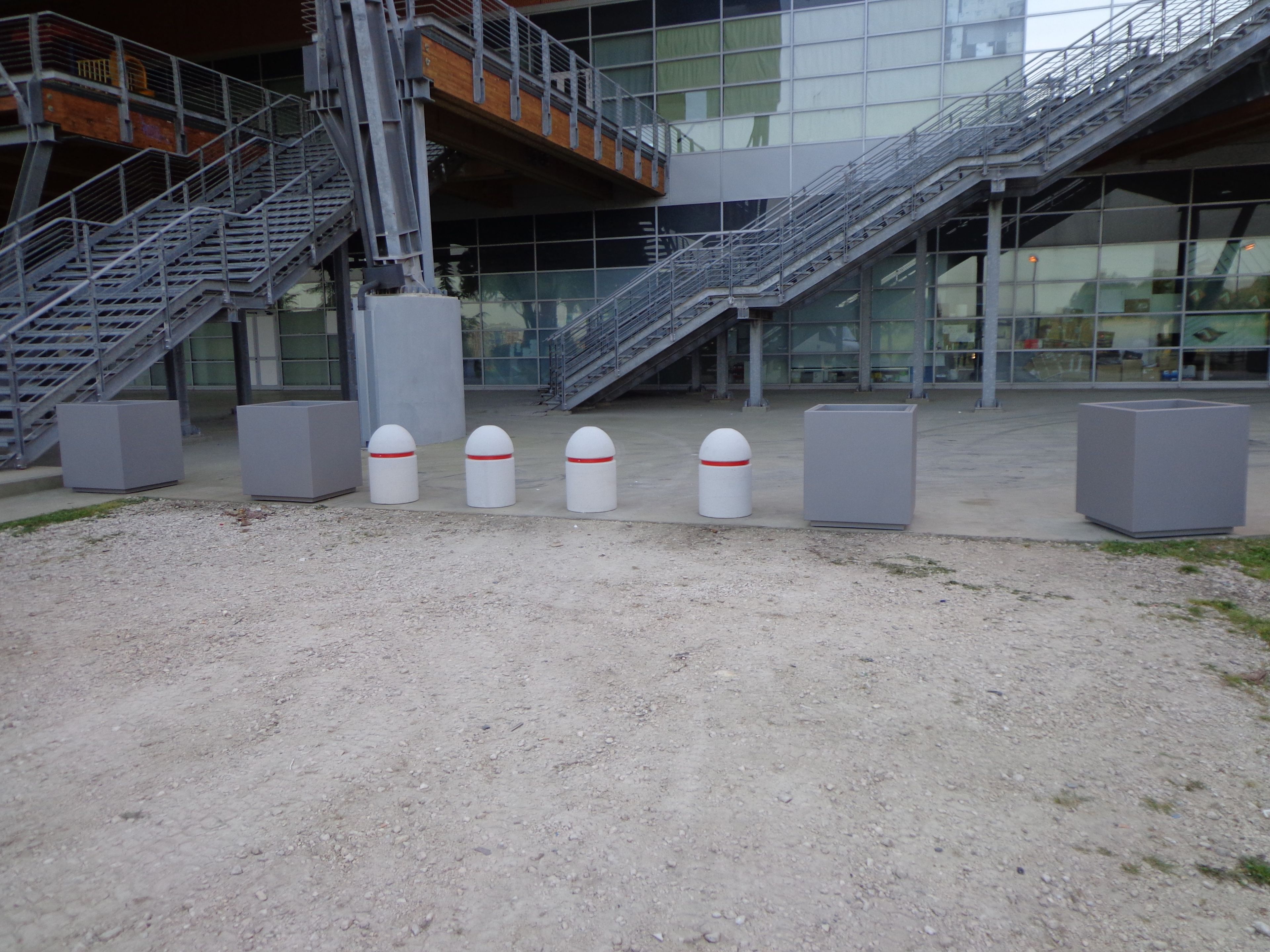 Квадратный плантатор из оцинкованного листа Viscio Urban Design FIORIERA ANTITERRORISMO ARCH-00086632 - Вид №14