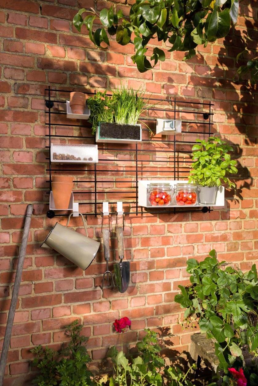 Atelier Belge Настенная вешалка из металла Loopholes sun-id-1501389 - Вид №3