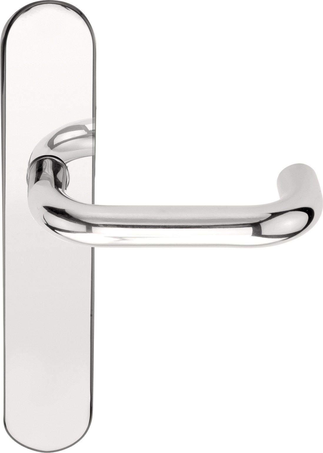 Ручка из нержавеющей стали на пластине Formani основы ARCH-00012662 - Вид №1