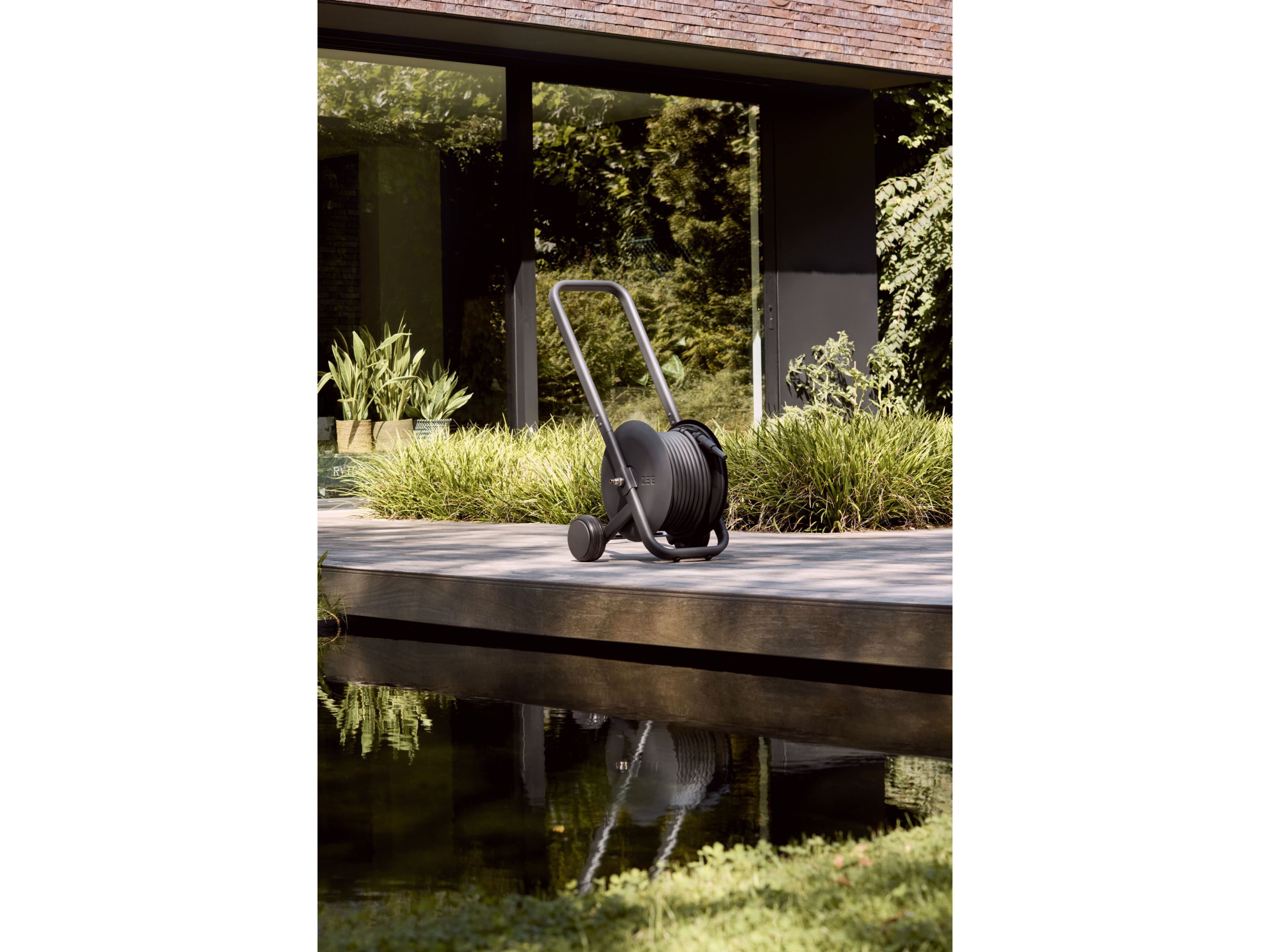 Оцинкованная стальная тележка для шланга ZEE Tasman ARCH-00140441 - Вид №13