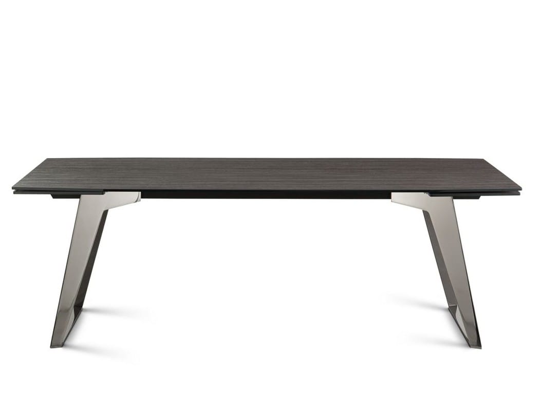 Выдвижной обеденный стол из керамогранита ROCHE BOBOIS ARCH-00037885