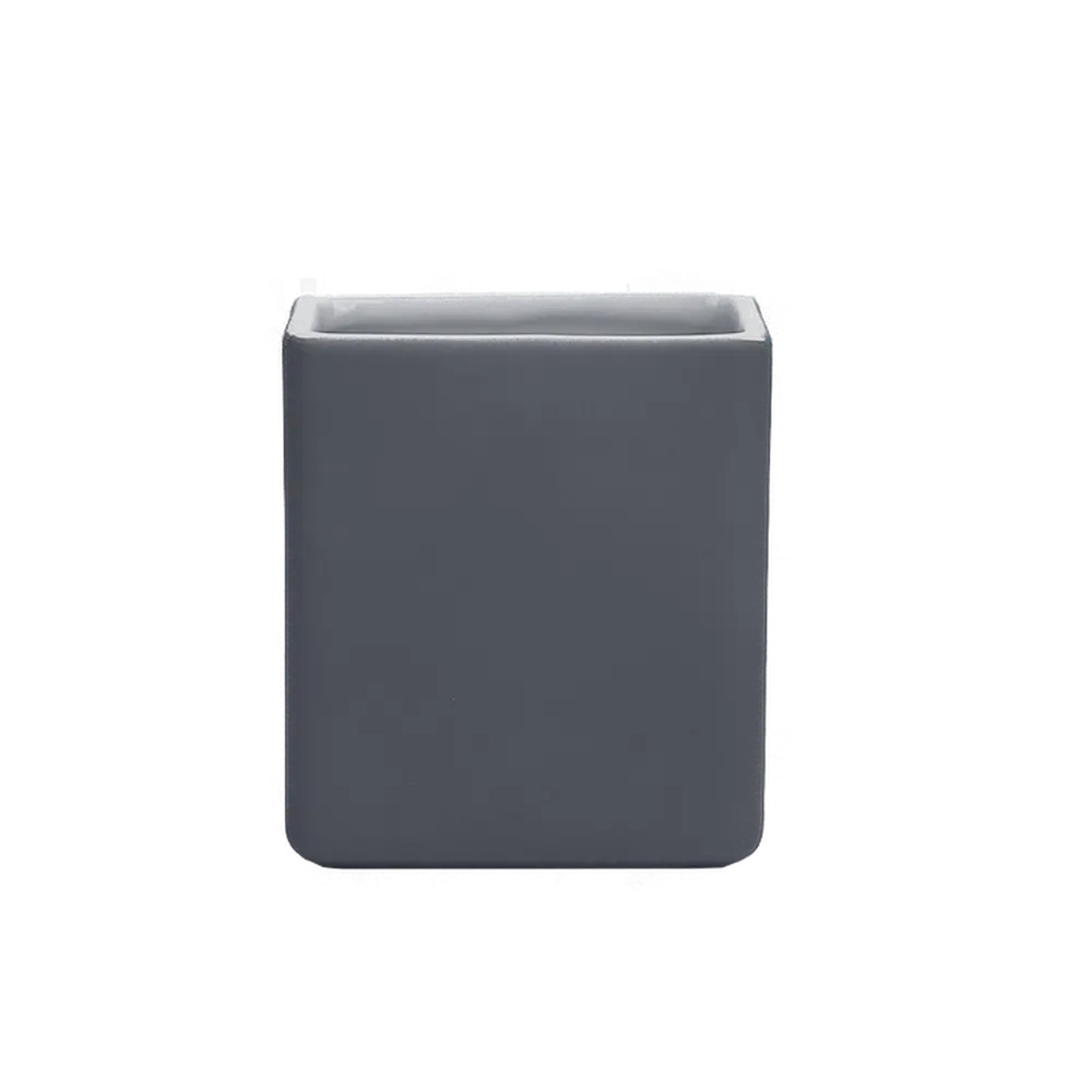 Стакан для зубных щеток PROFFI HOME Graphitel - керамический аксессуар для ванной 89381139 STLM-1570833