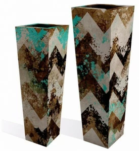 MOMENTI Металлическая ваза в современном стиле Crazy home furniture