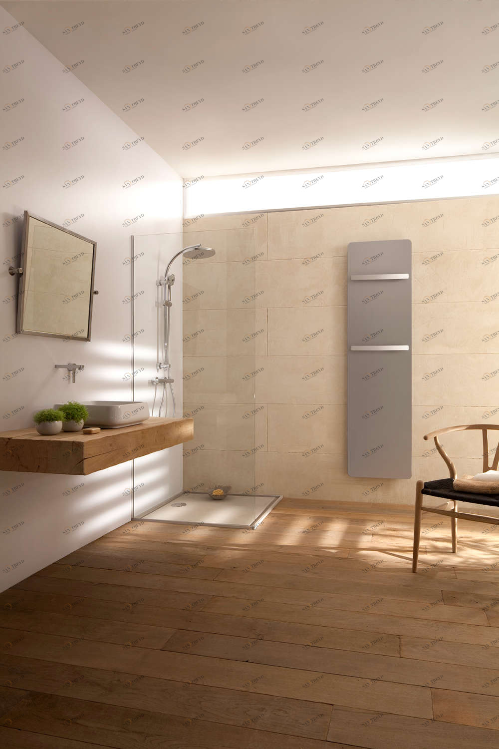 Водяной радиатор GP-190-040 Plume Acova 1890 