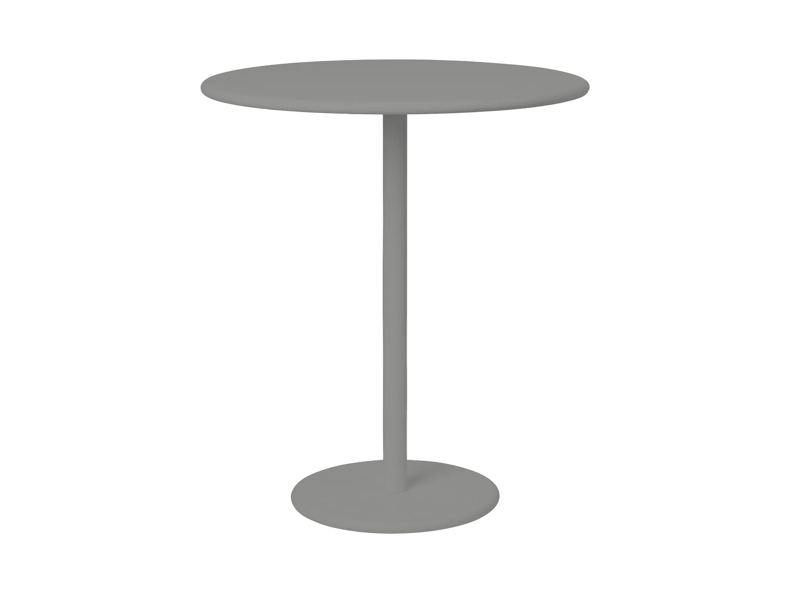 Круглый алюминиевый журнальный столик с порошковым покрытием blomus Stay ARCH-00024469