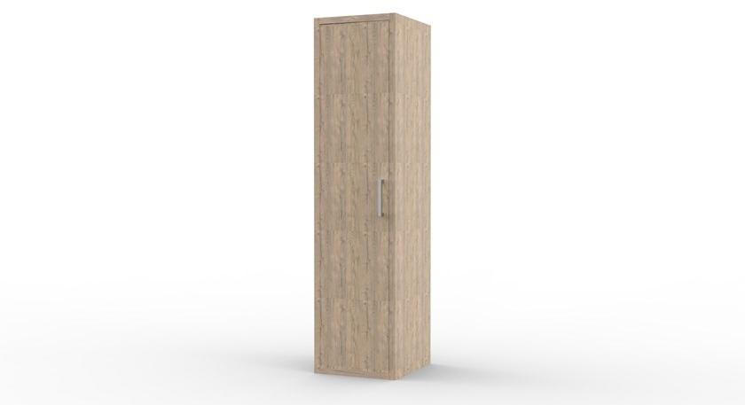 Mobilspazio Гардероб однодверный из меламина для гостиниц Zeus sun-id-1413485 - Вид №4