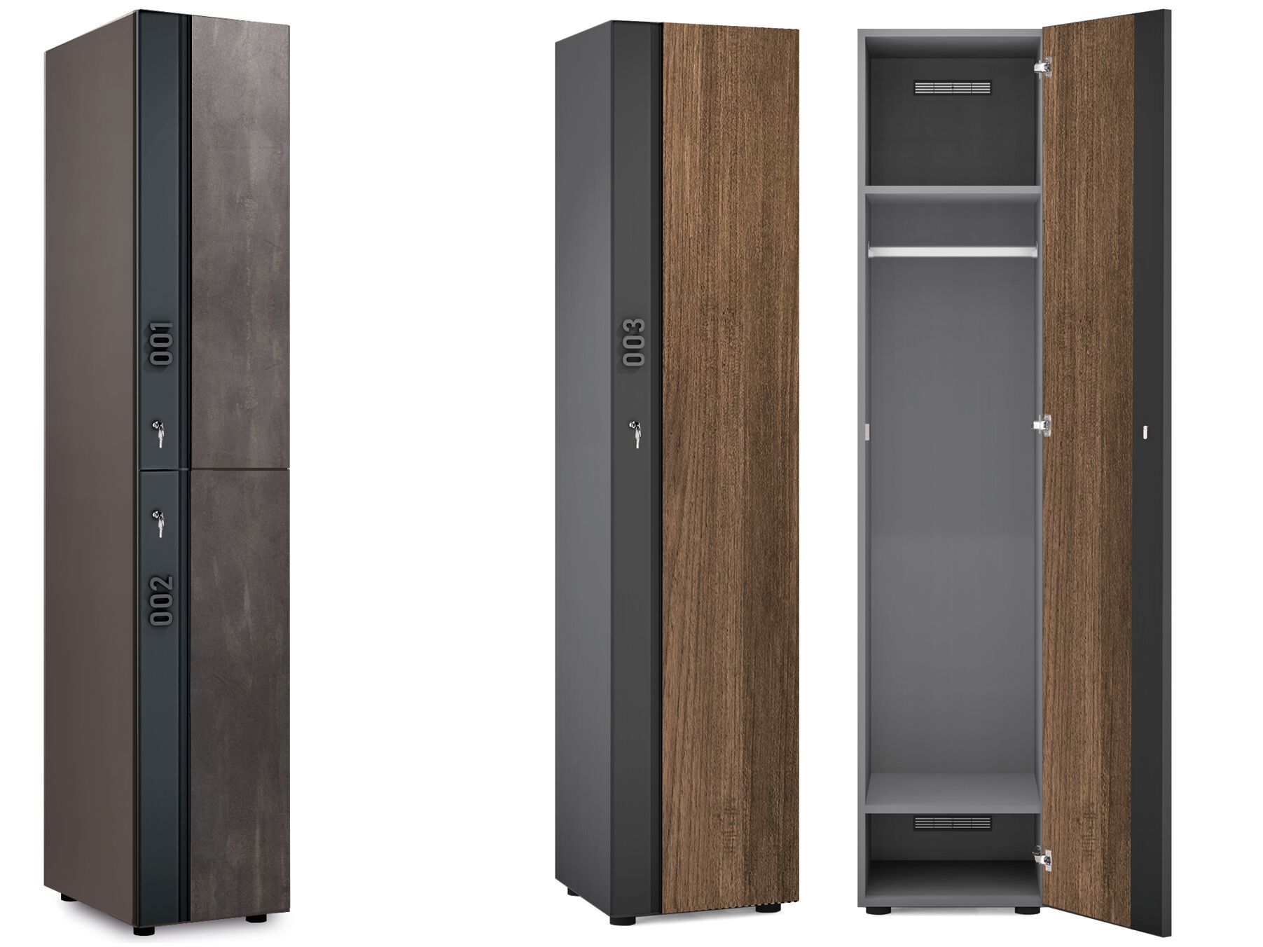 Деревянный шкаф FIT INTERIORS FUTURA ARCH-00112793