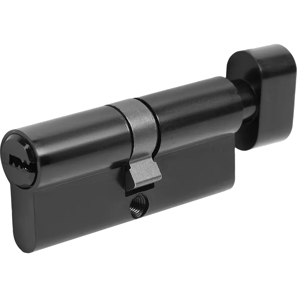 НОРА-М Цилиндр дверной 35x35 мм с вертушкой и ключами 86135095 STLM-0900779