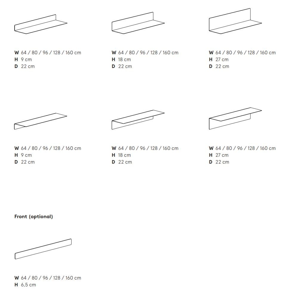 Полка из листового металла TREKU ZIN ARCH-00121387 - Вид №8