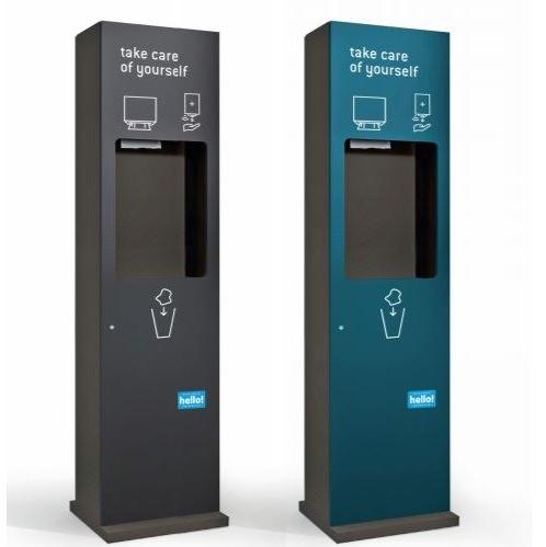 FIT INTERIORS Тотем дезинфекции sun-id-1445624 - Вид №1