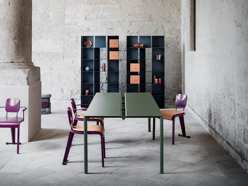 da a Прямоугольный стол из листового металла sun-id-1422286 - Вид №3