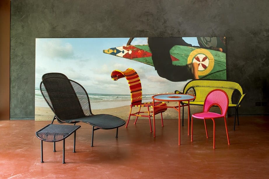 Подставка для ног из полиэтиленовой проволоки ручной работы MOROSO M'afrique ARCH-00101189 - Вид №4