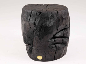 Журнальный столик из дуба