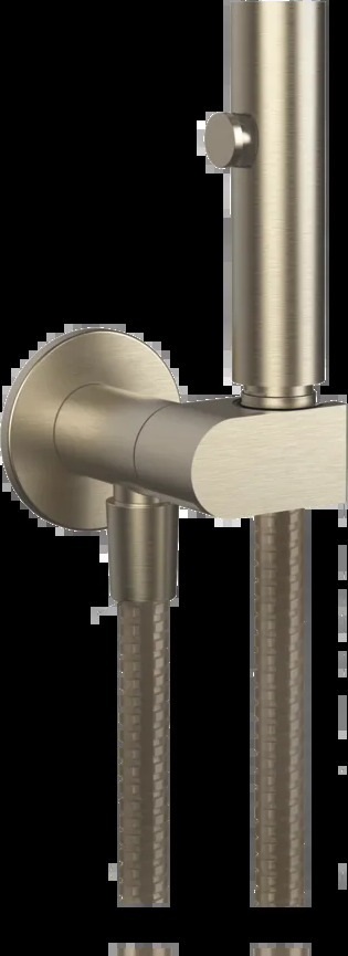 Гидробруш 45122 149 Gessi Inverso МАТОВЫЙ НИКЕЛЬ FINOX