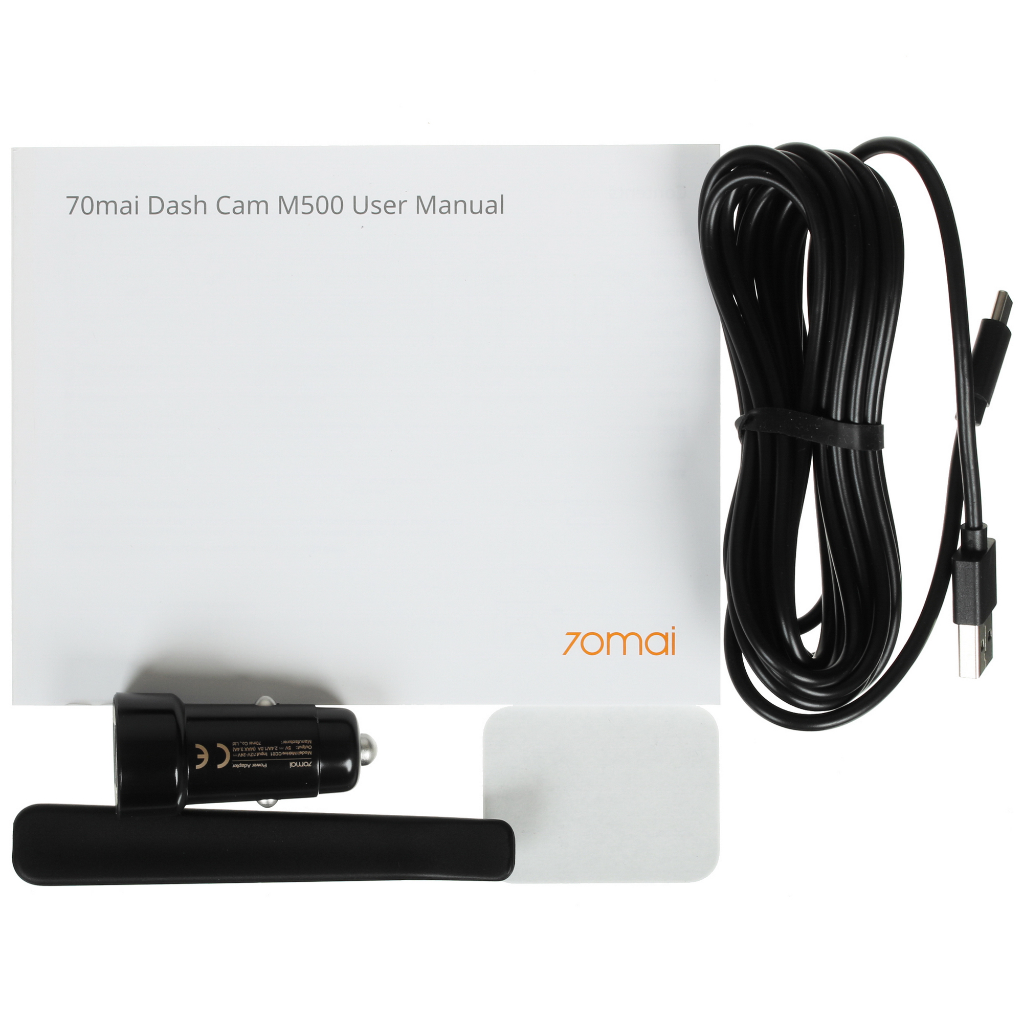 9908205 Видеорегистратор 70mai Dash Cam M500 STDN-0071211 - Вид №6