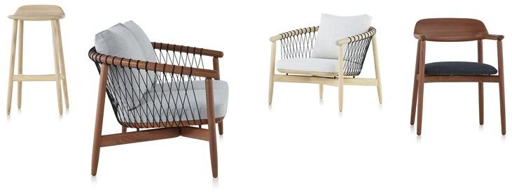 Herman Miller Табурет из дерева Crosshatch sun-id-1409022 - Вид №9