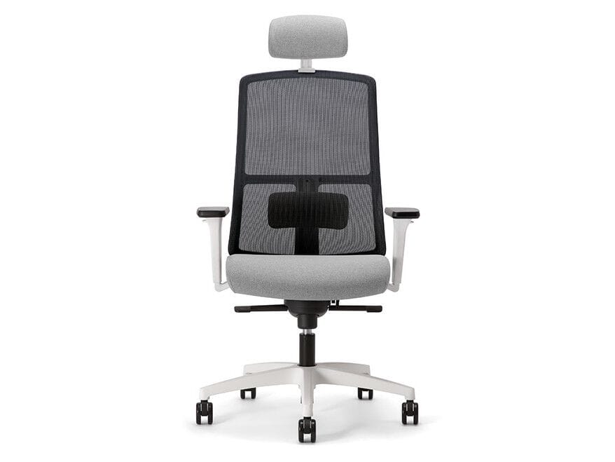 5-спицевое сетчатое вращающееся офисное кресло с подлокотниками Nahu гармония ARCH-00022111