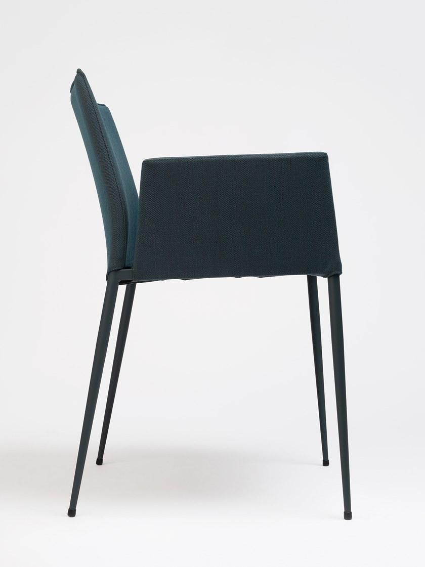 ONDARRETA Стул из ткани с подлокотниками Moka sun-id-1361760 - Вид №2