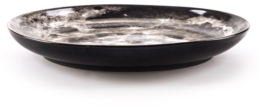 Seletti Круглый поднос из фарфора Cosmic diner sun-id-1371746 - Вид №2