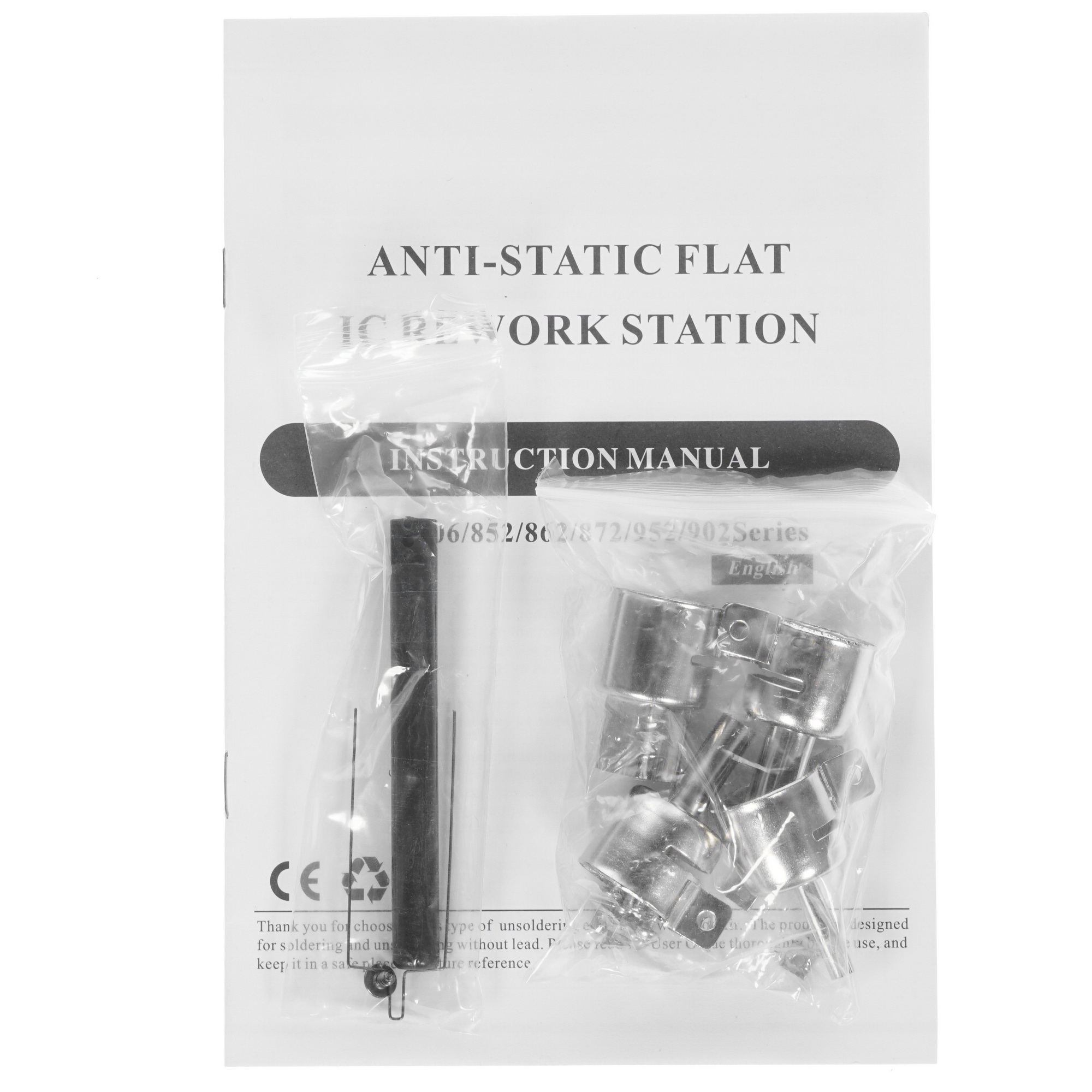 Паяльная станция ELEMENT 902D 8105951 STDN-0048316 - Вид №10