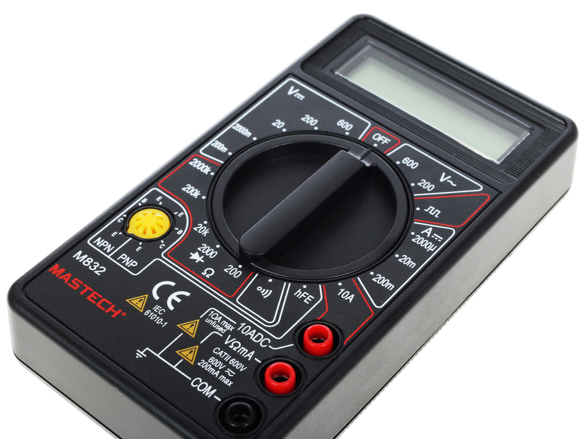 Мультиметр Mastech M832 1064148 STDN-0039295 - Вид №5