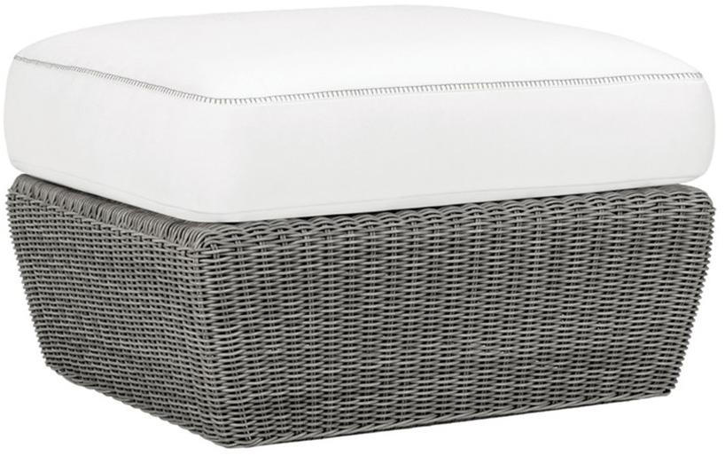 JANUS et Cie Прямоугольный садовый пуф из janusfiber® Rush sun-id-1347259 - Вид №1