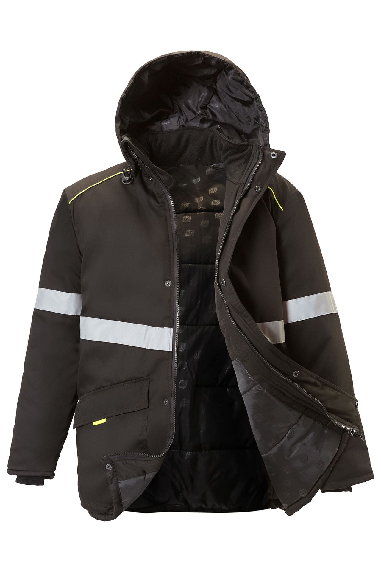 5038065 Костюм СОЮЗСПЕЦ утепленный черный  Зимняя спецодежда  размер 52-54/182-188  - Вид №4