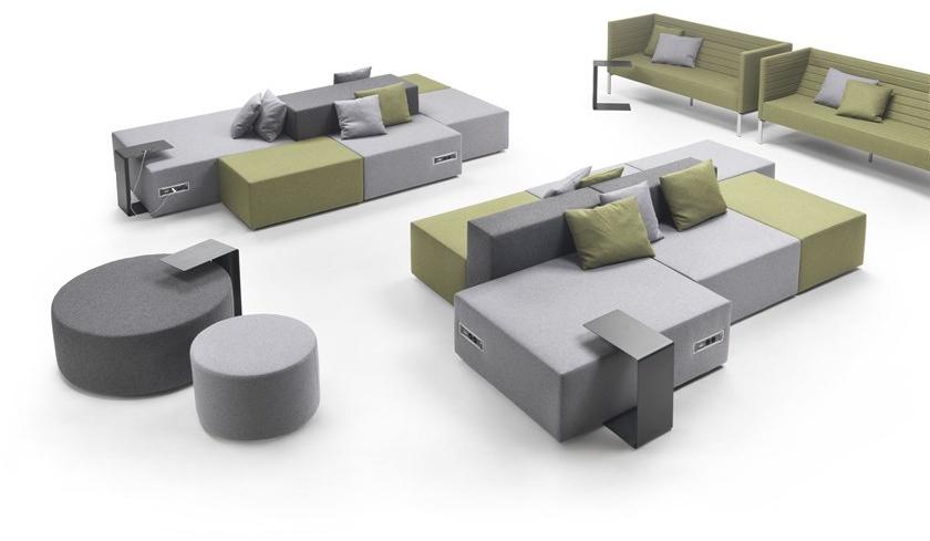 Marelli Модульный секционный диван Lounge sun-id-1515920 - Вид №1