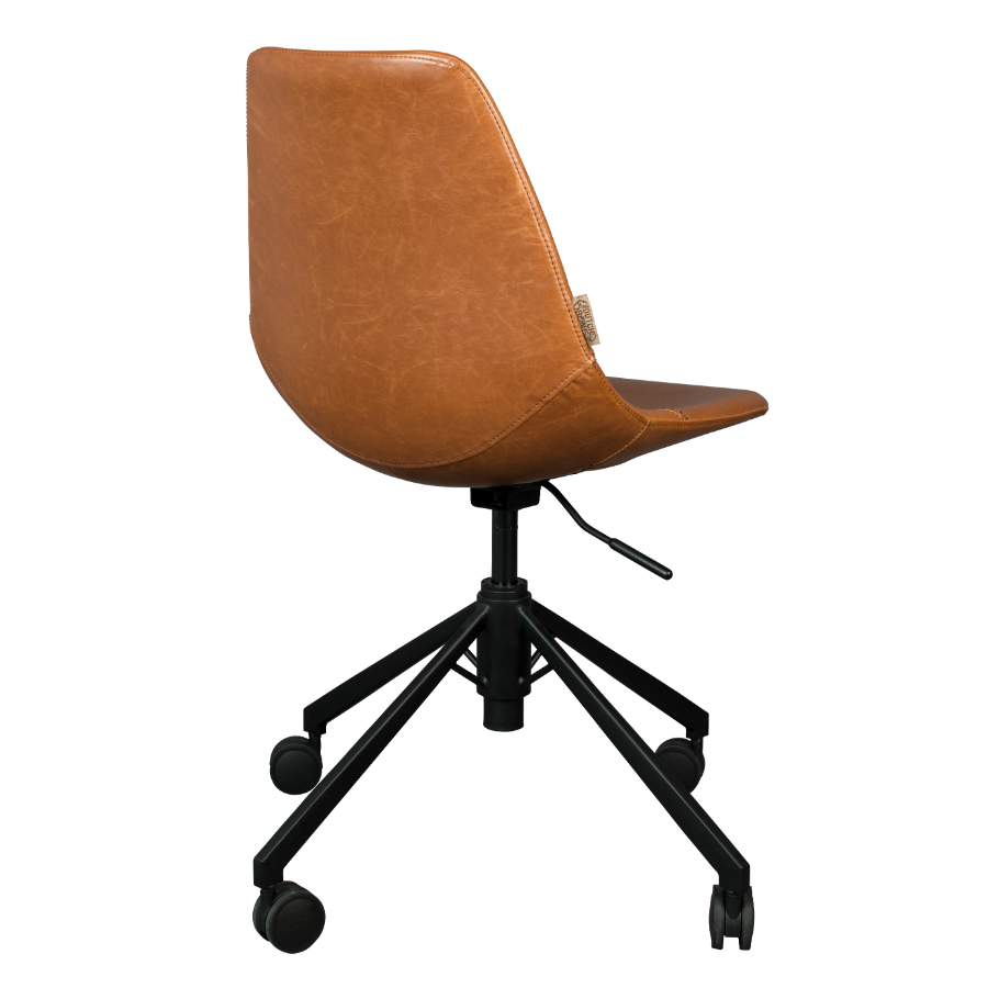 Кресло офисное Franky, коричневое Dutchbone 1300008 - Вид №5