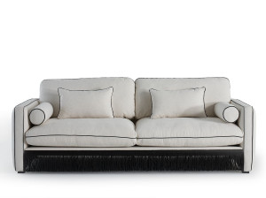 4-местный тканевый диван