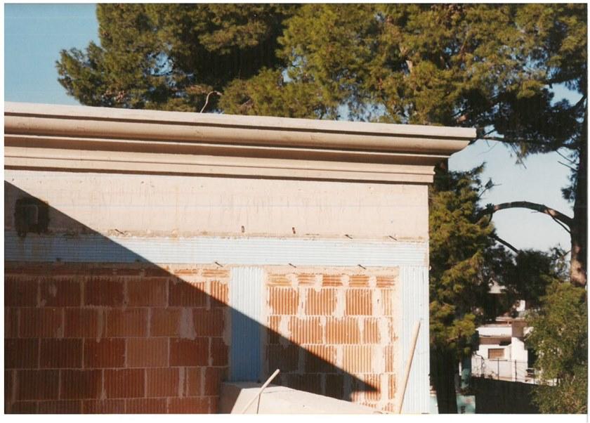 Bell.Isol Декоративная полистирольная матрица для архитектуры sun-id-1362936 - Вид №3