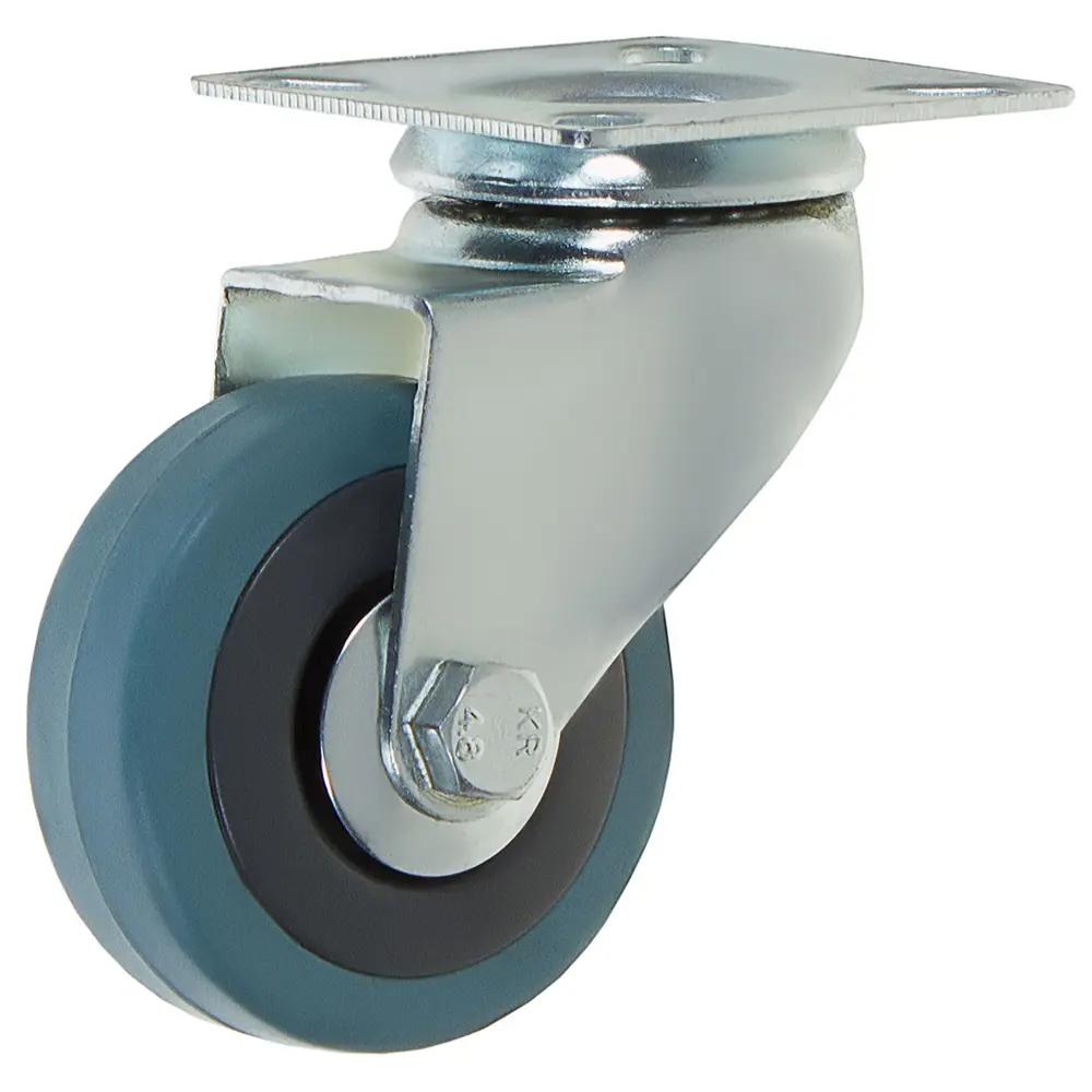 Колесо LCP-050, 50 мм поворотное без тормоза LARVIJ STLM-2131487