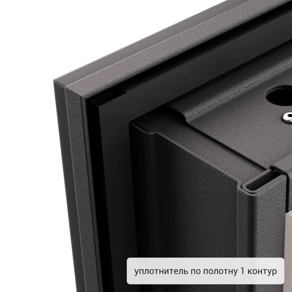 Дверь входная металлическая Фолд Арли 880 мм левая TOREX STLM-2209143 - Вид №7