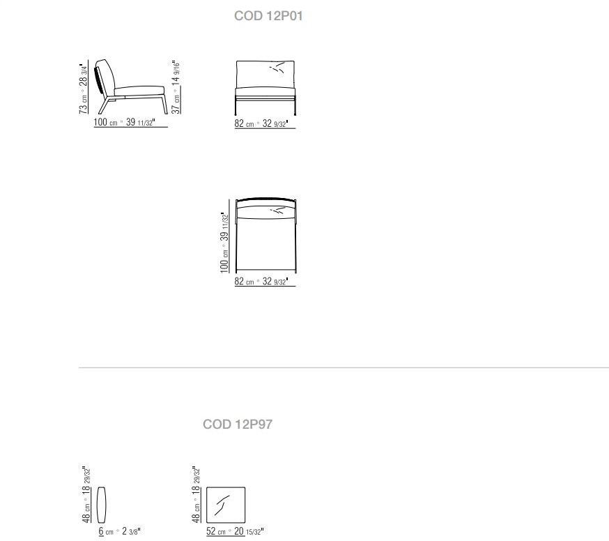 Flexform Кресло со съемным кожаным чехлом Happy sun-id-1508328 - Вид №2